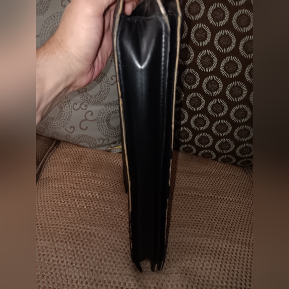 Louis Vuitton black epi briefcase - Picture 6 of 9